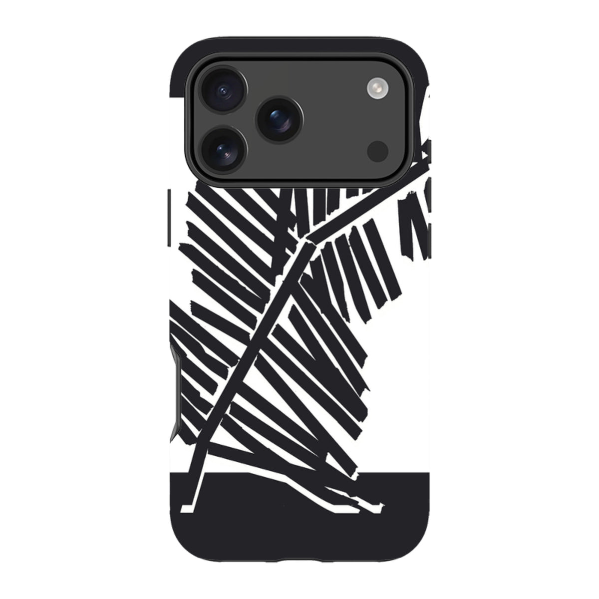 iPhone MagSafe Tough Case - Palm Moon Silhouette By Kitty Joseph