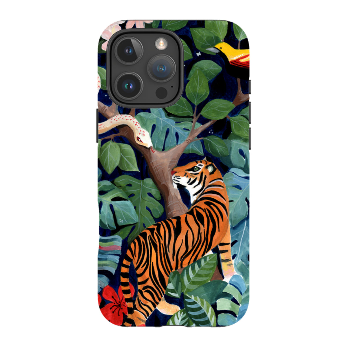 iPhone MagSafe Tough Case - Paradise By Bex Parkin