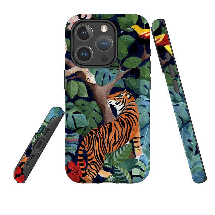 iPhone MagSafe Tough Case - Paradise By Bex Parkin