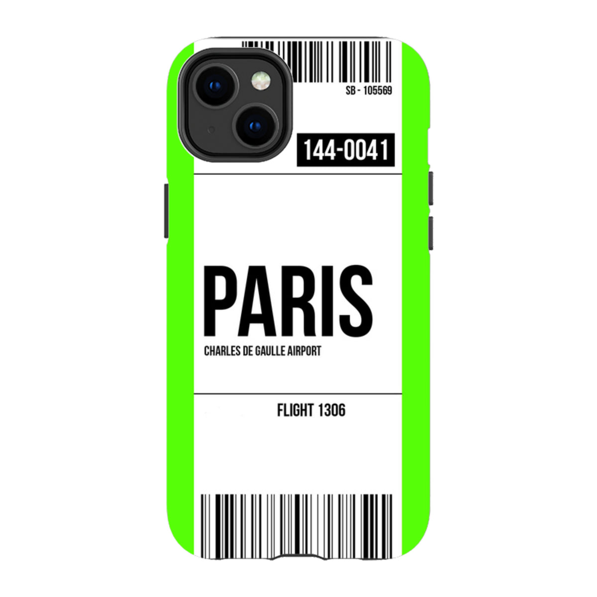 iPhone MagSafe Tough Case -  Paris Green
