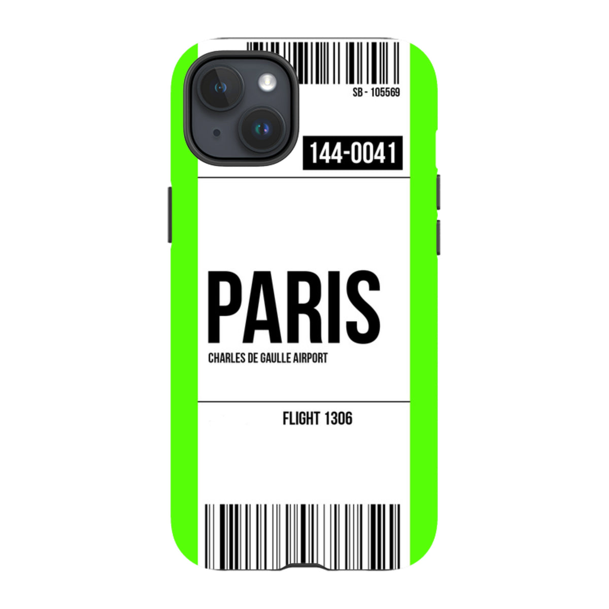 iPhone MagSafe Tough Case -  Paris Green