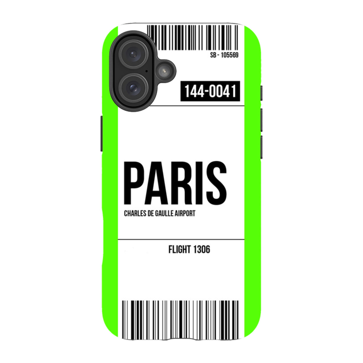 iPhone MagSafe Tough Case -  Paris Green