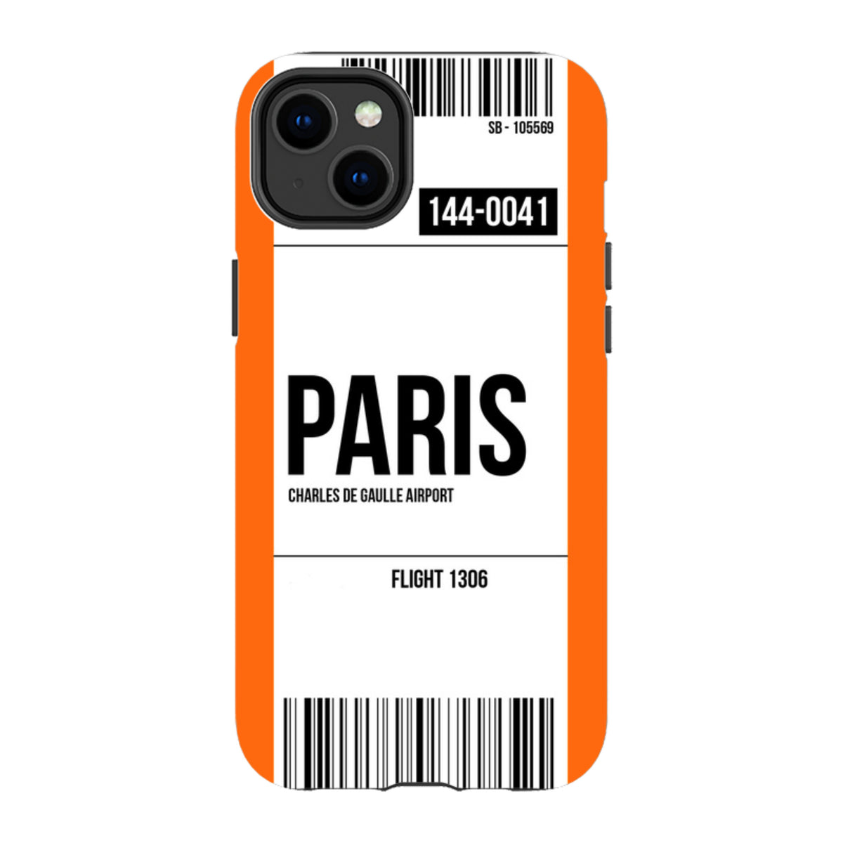 iPhone MagSafe Tough Case -  Paris Orange