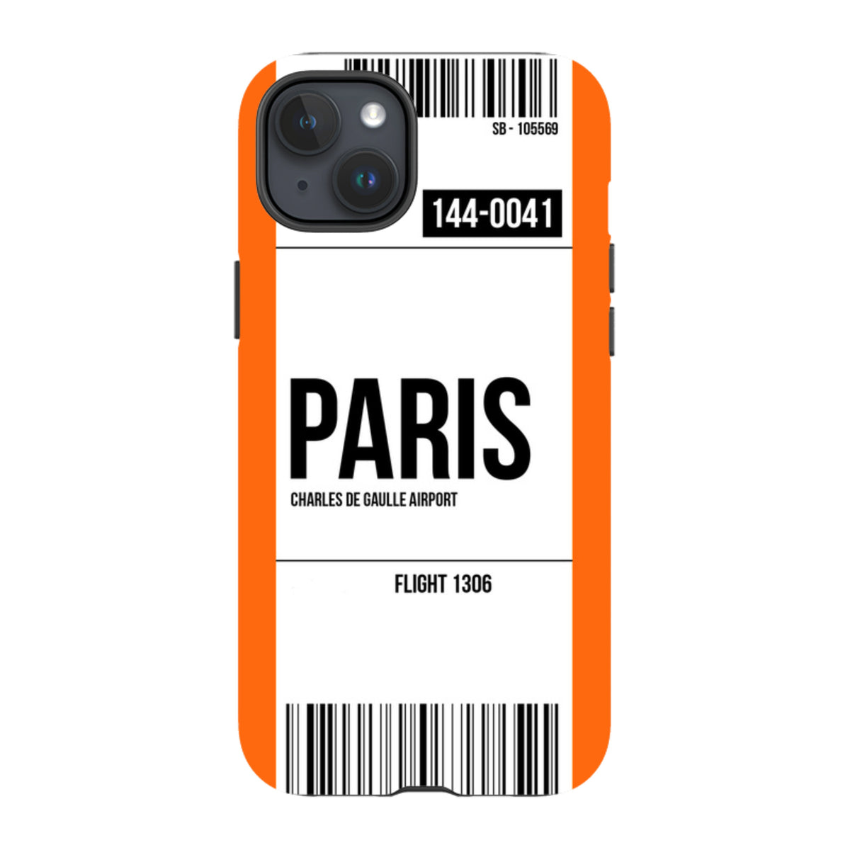 iPhone MagSafe Tough Case -  Paris Orange