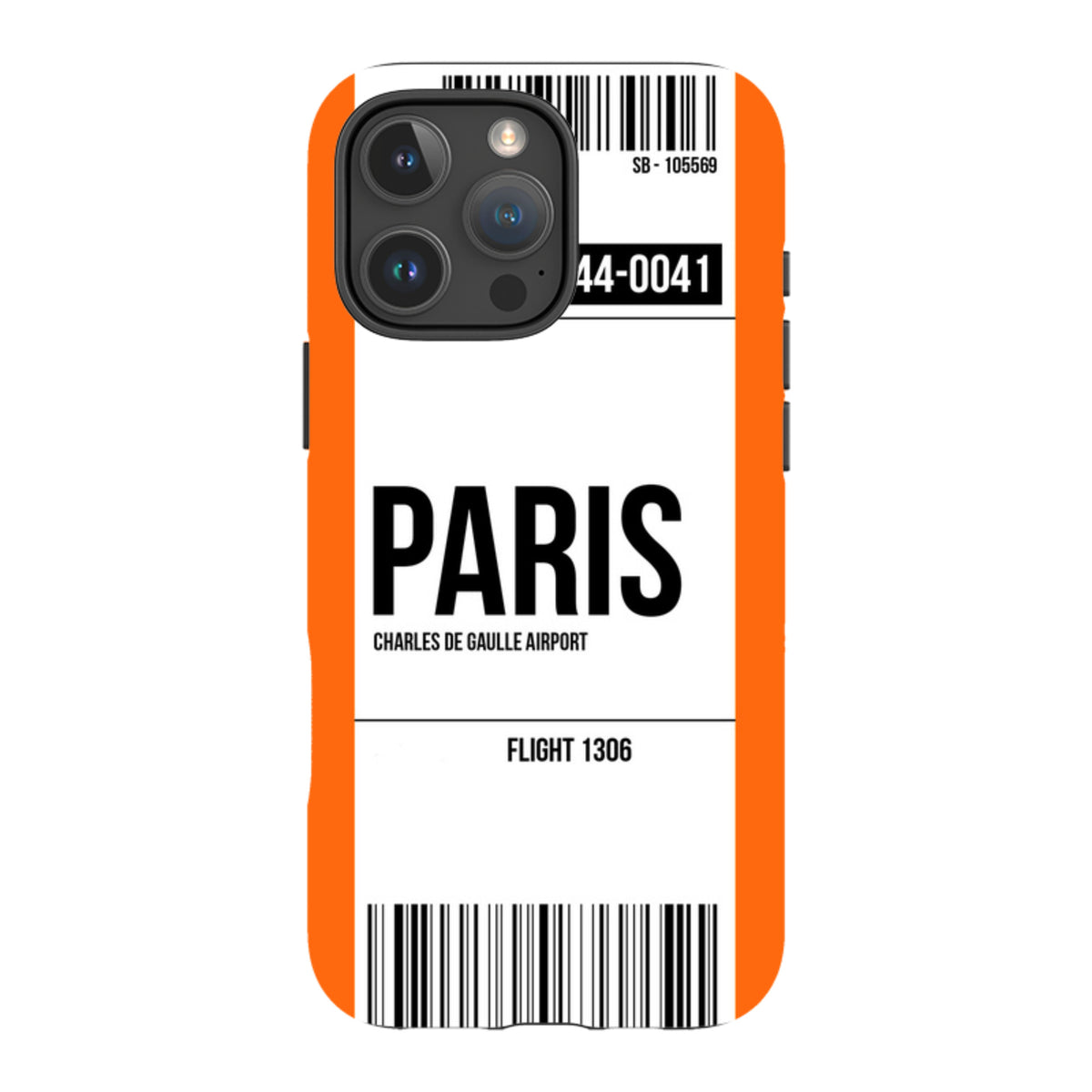 iPhone MagSafe Tough Case -  Paris Orange