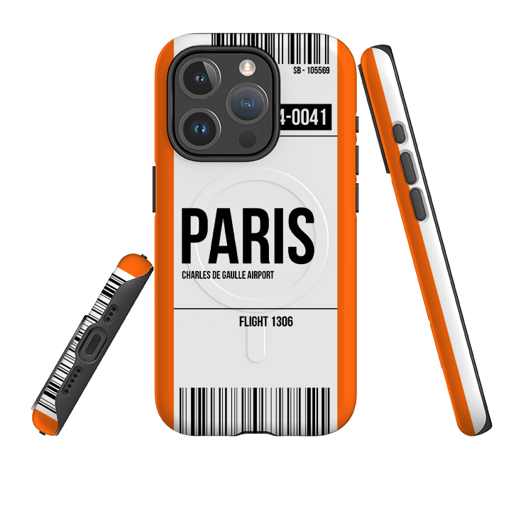 iPhone MagSafe Tough Case -  Paris Orange