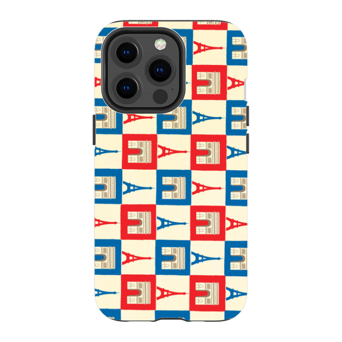 iPhone MagSafe Tough Case -  Paris Papers By Paul Thurlby