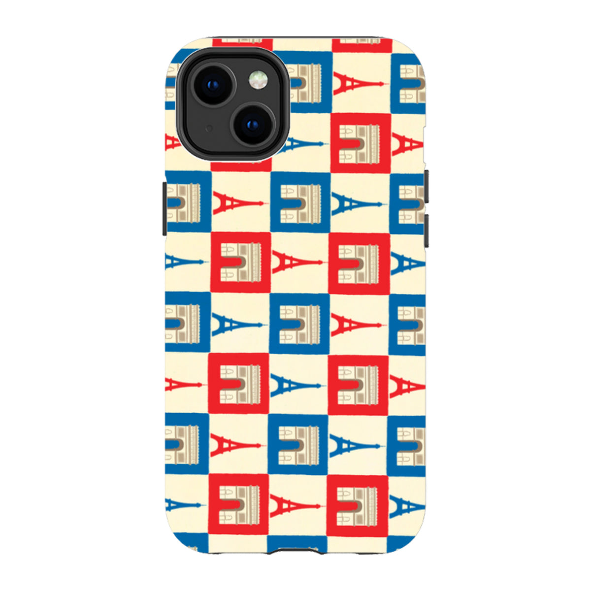 iPhone MagSafe Tough Case -  Paris Papers By Paul Thurlby