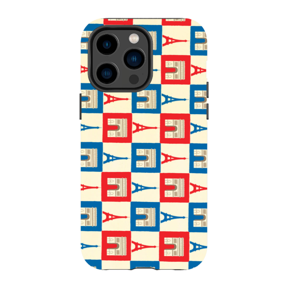 iPhone MagSafe Tough Case -  Paris Papers By Paul Thurlby