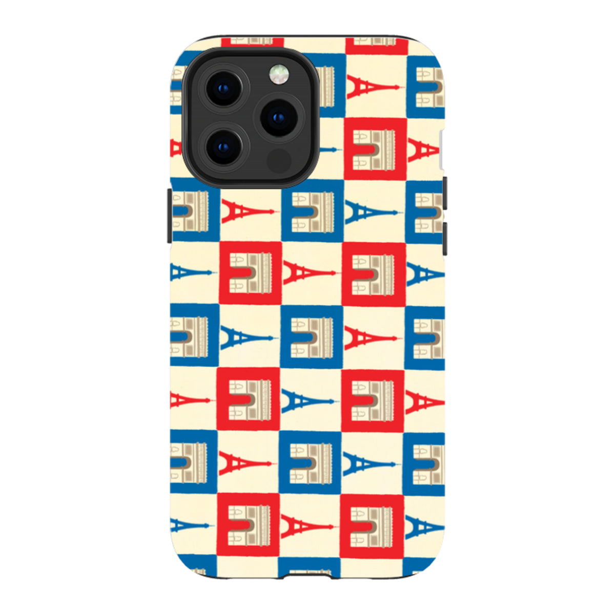 iPhone MagSafe Tough Case -  Paris Papers By Paul Thurlby