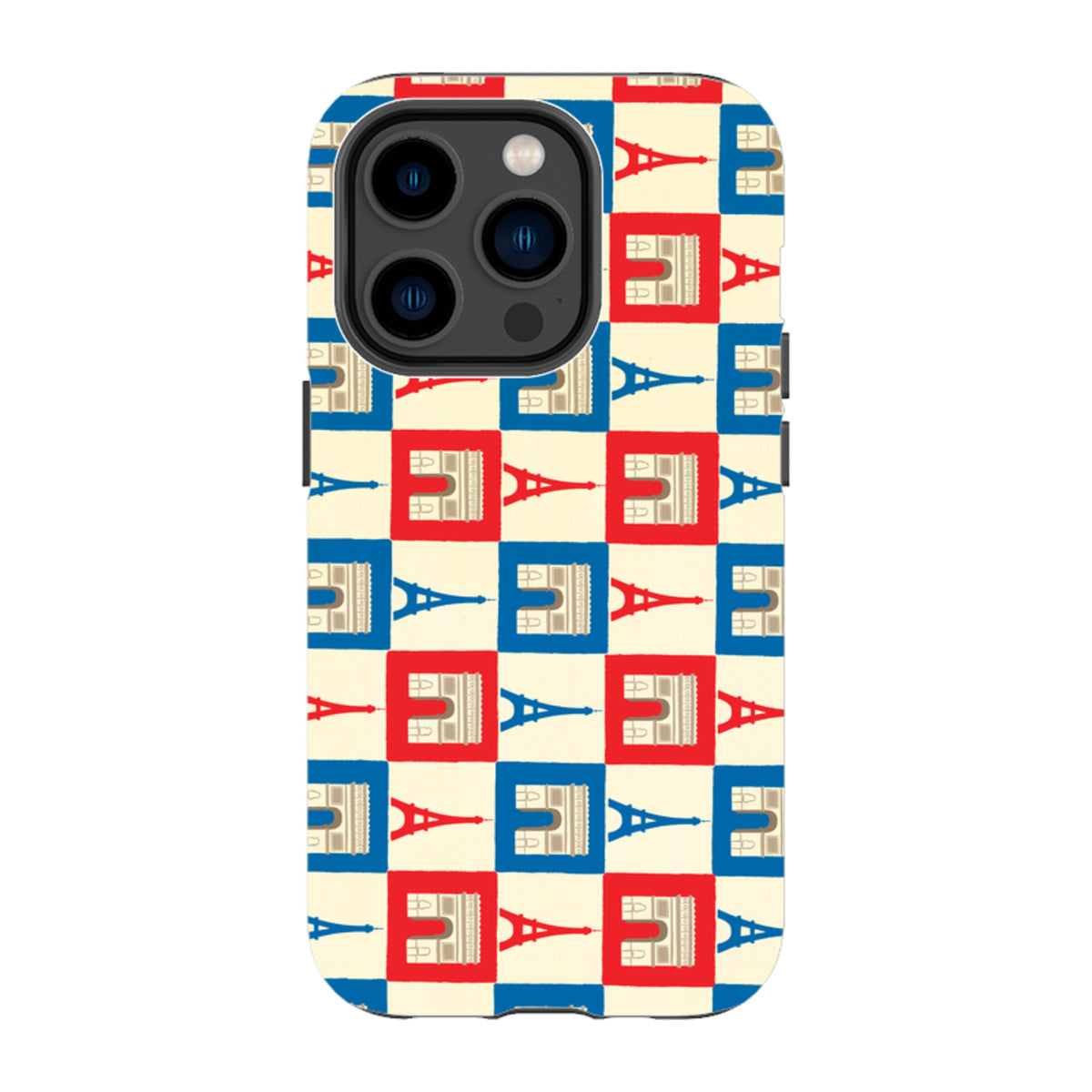 iPhone MagSafe Tough Case -  Paris Papers By Paul Thurlby