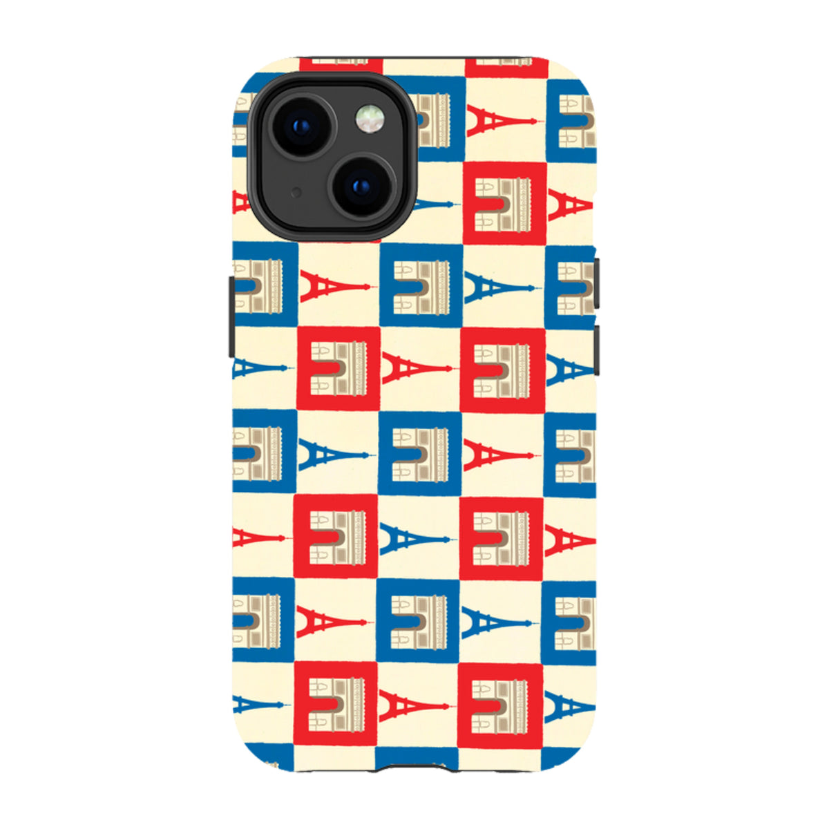iPhone MagSafe Tough Case -  Paris Papers By Paul Thurlby
