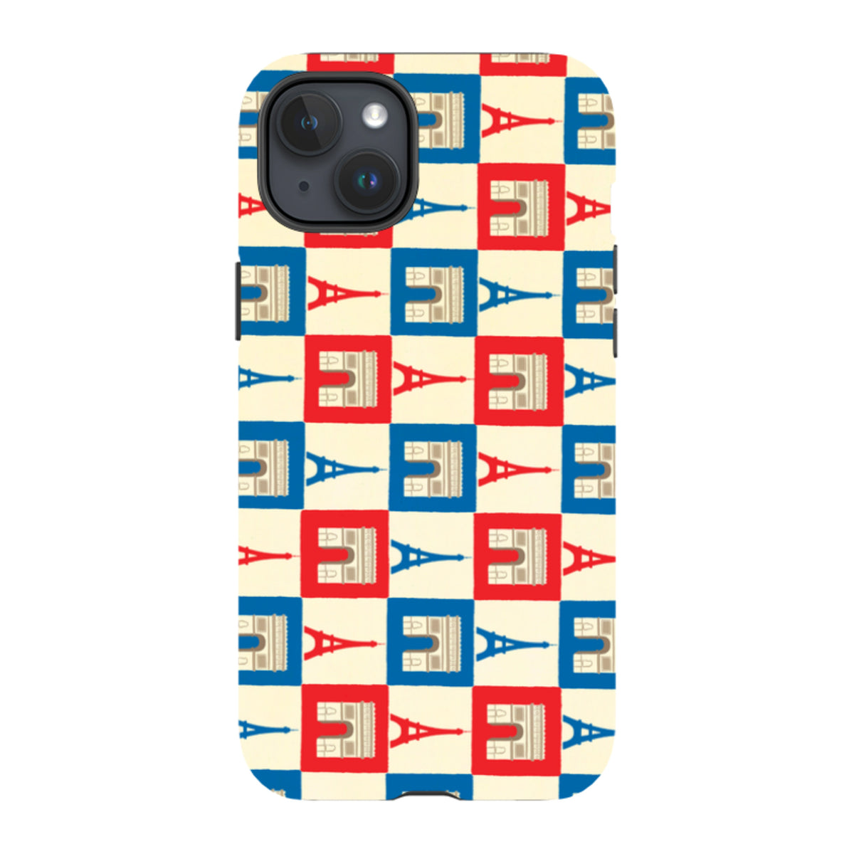 iPhone MagSafe Tough Case -  Paris Papers By Paul Thurlby