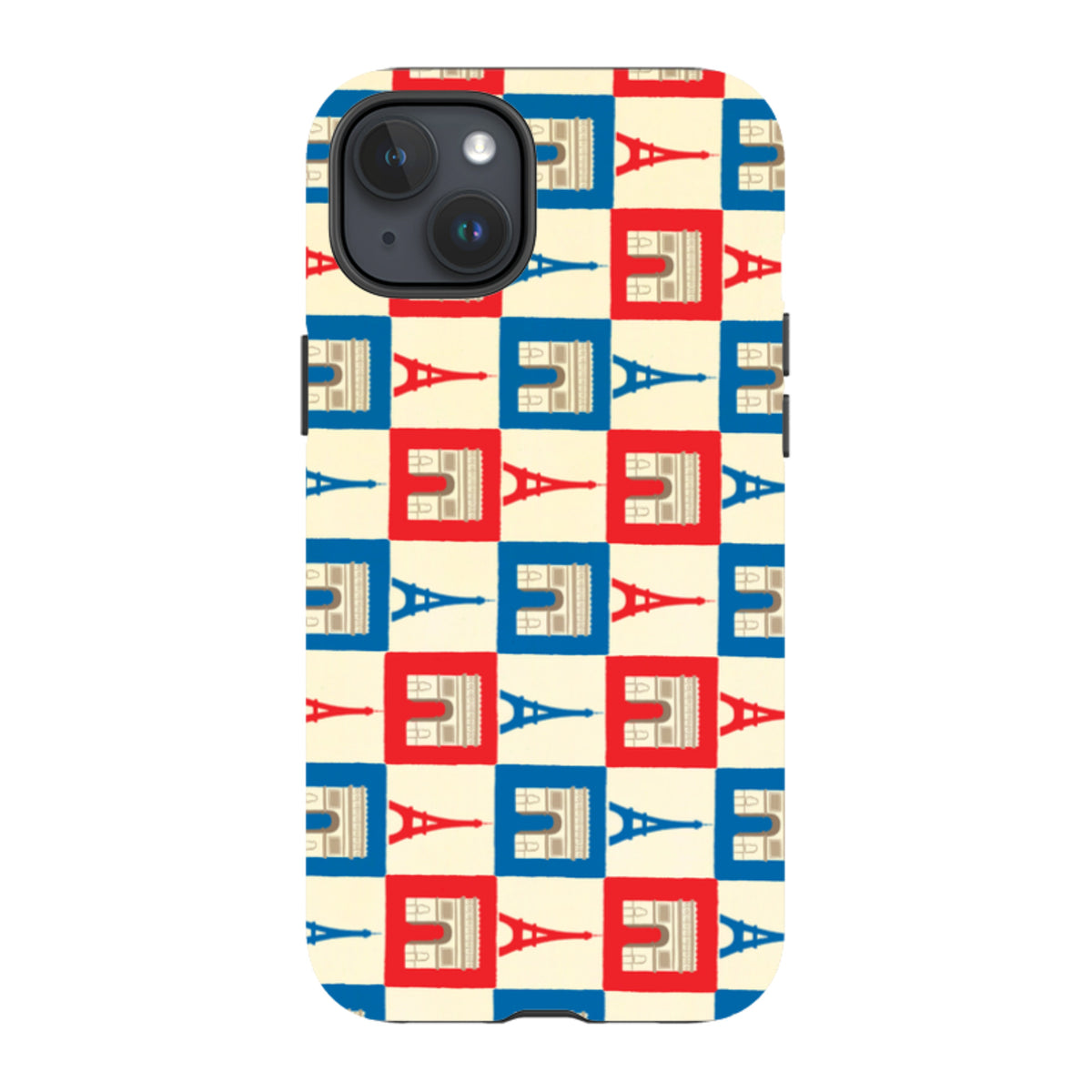 iPhone MagSafe Tough Case -  Paris Papers By Paul Thurlby