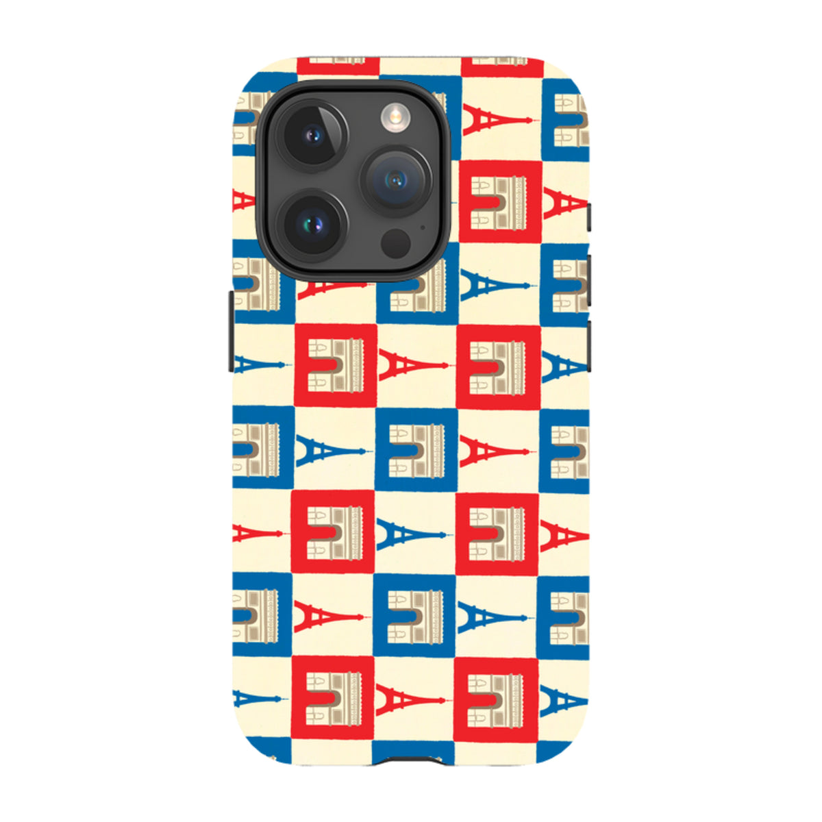 iPhone MagSafe Tough Case -  Paris Papers By Paul Thurlby