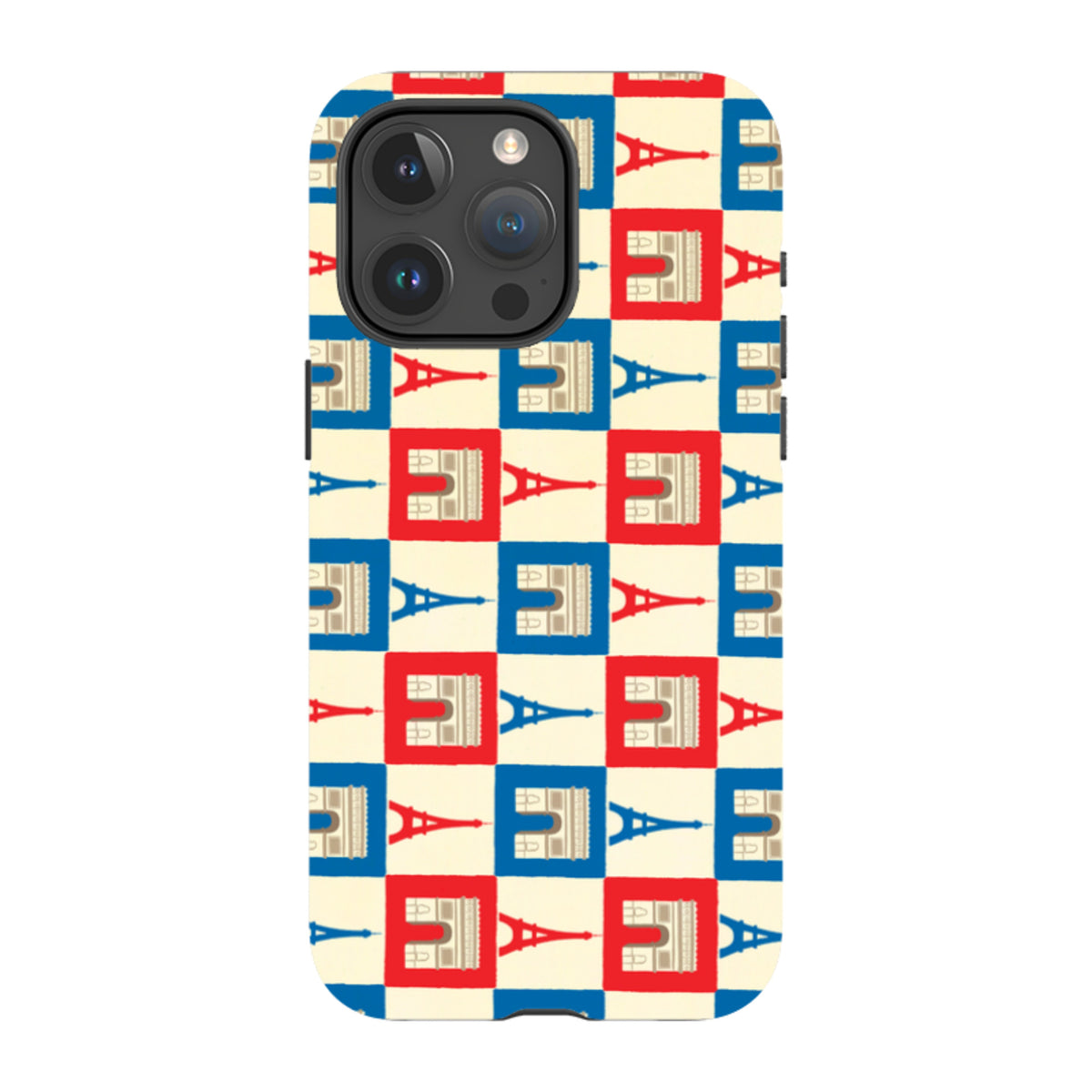 iPhone MagSafe Tough Case -  Paris Papers By Paul Thurlby