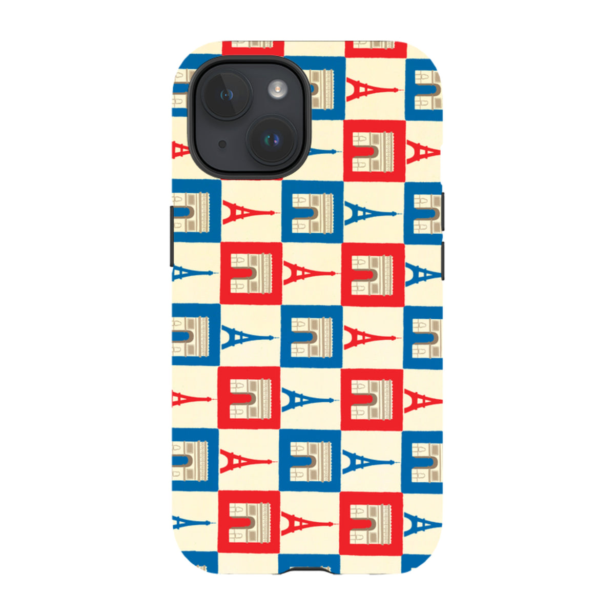 iPhone MagSafe Tough Case -  Paris Papers By Paul Thurlby
