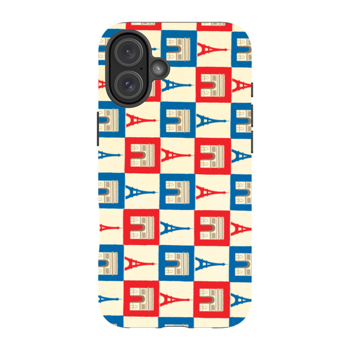 iPhone MagSafe Tough Case -  Paris Papers By Paul Thurlby