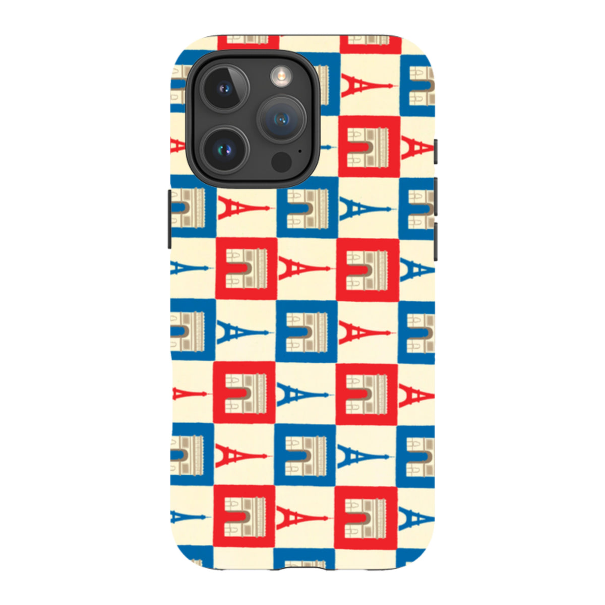 iPhone MagSafe Tough Case -  Paris Papers By Paul Thurlby