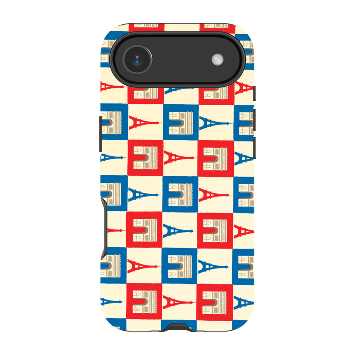 iPhone MagSafe Tough Case -  Paris Papers By Paul Thurlby