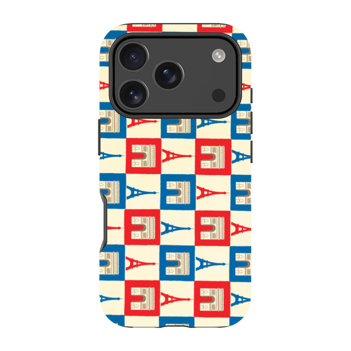 iPhone MagSafe Tough Case -  Paris Papers By Paul Thurlby