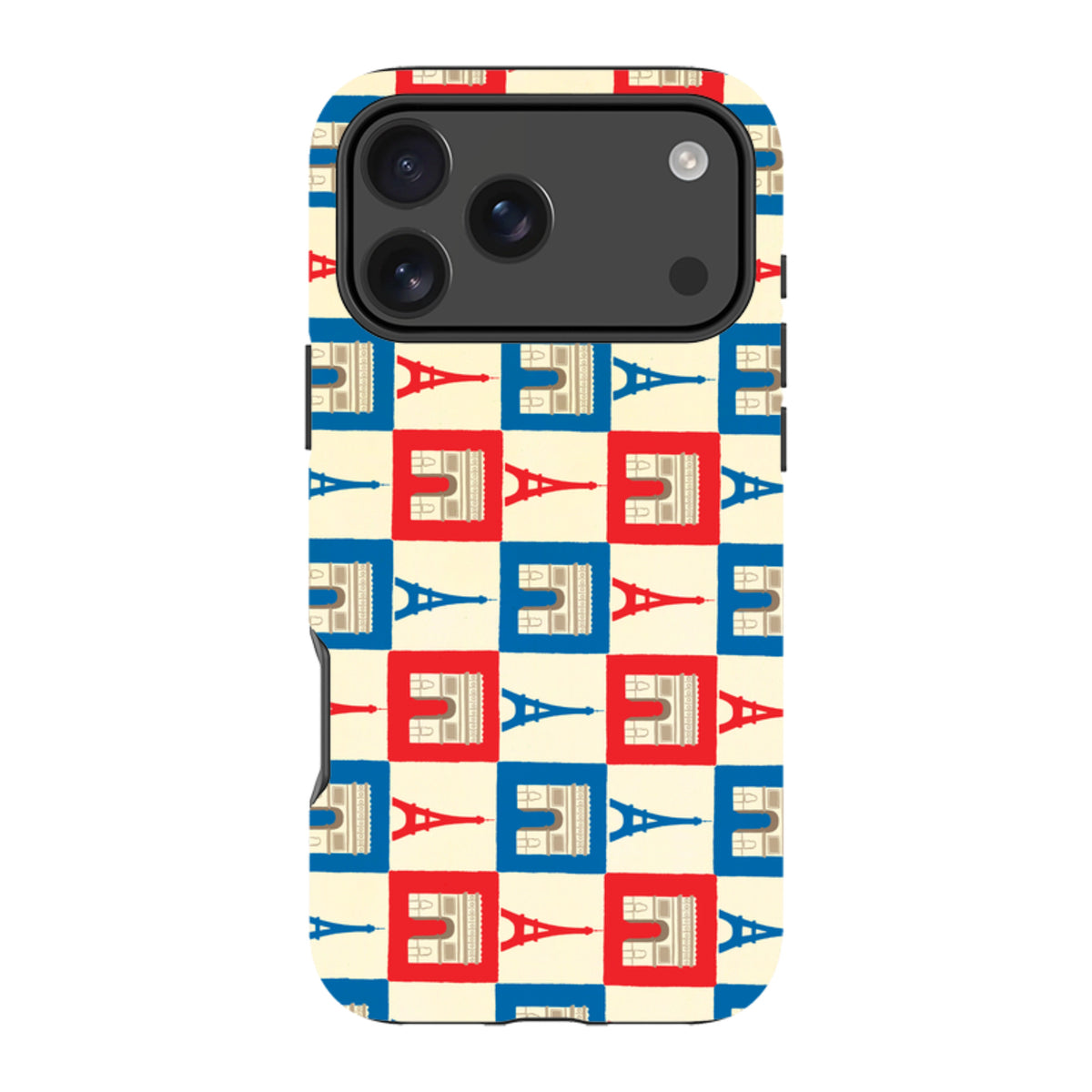 iPhone MagSafe Tough Case -  Paris Papers By Paul Thurlby