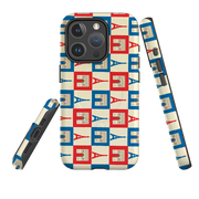 iPhone MagSafe Tough Case -  Paris Papers By Paul Thurlby