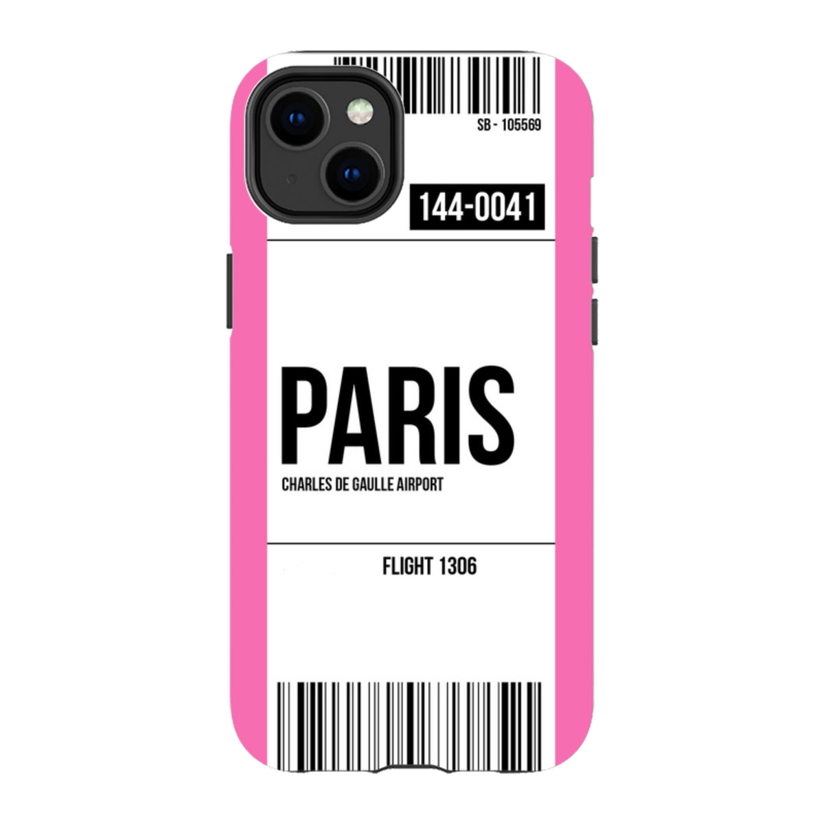 iPhone MagSafe Tough Case -  Paris Pink