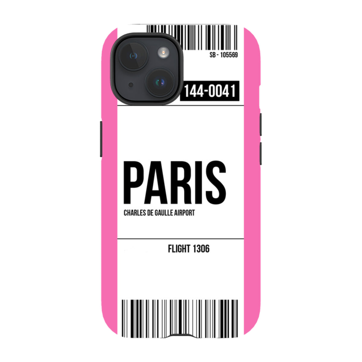iPhone MagSafe Tough Case -  Paris Pink