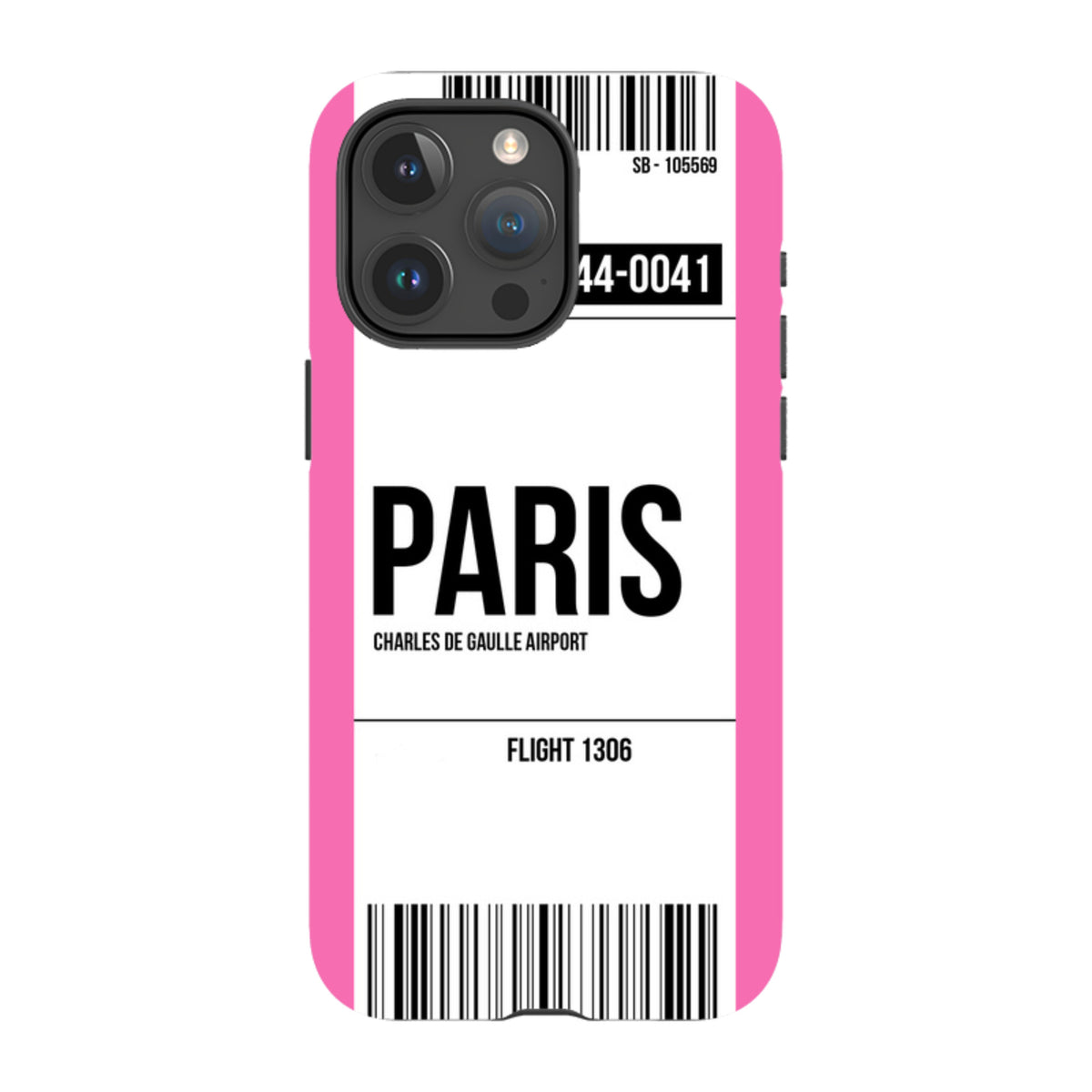 iPhone MagSafe Tough Case -  Paris Pink