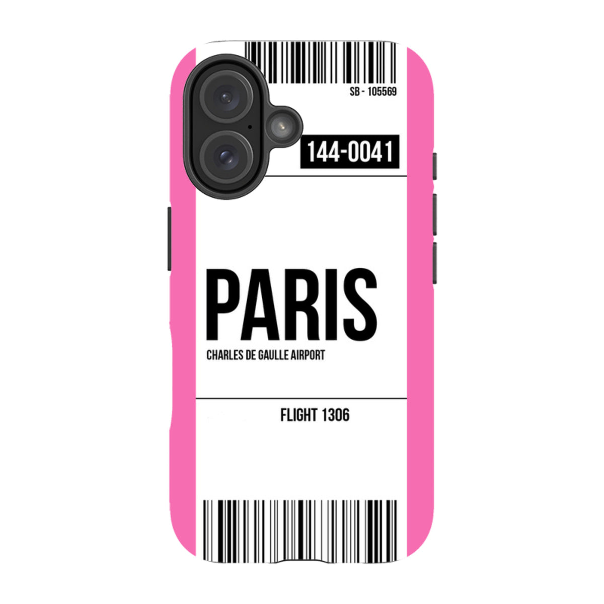 iPhone MagSafe Tough Case -  Paris Pink