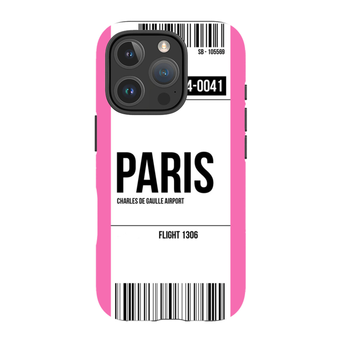 iPhone MagSafe Tough Case -  Paris Pink