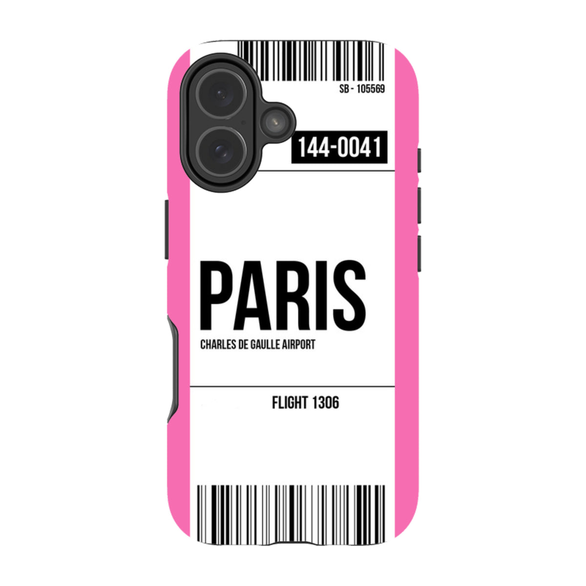 iPhone MagSafe Tough Case -  Paris Pink