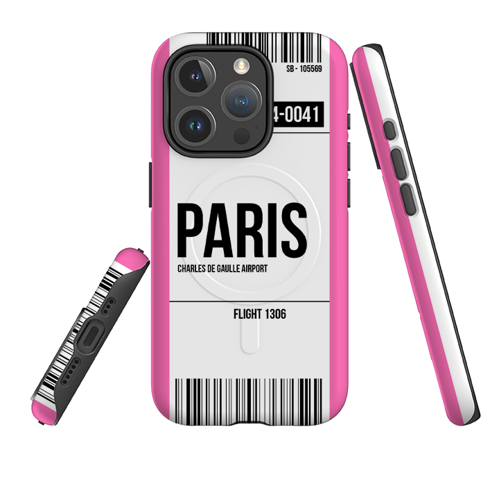 iPhone MagSafe Tough Case -  Paris Pink