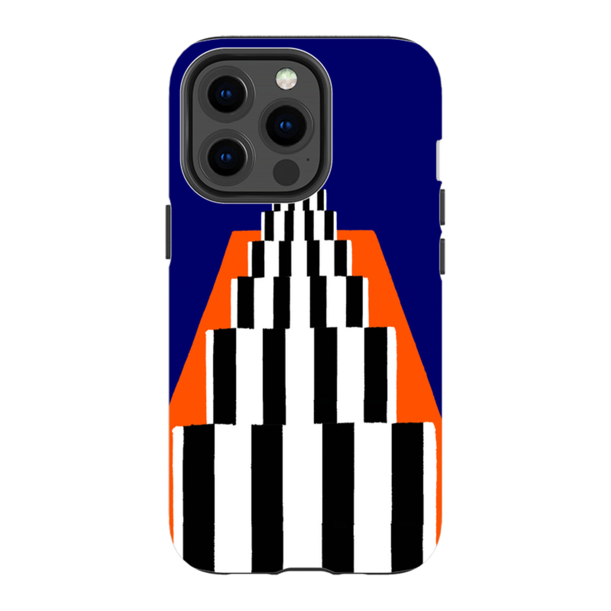 iPhone MagSafe Tough Case -  Paris Stripes By Paul Thurlby