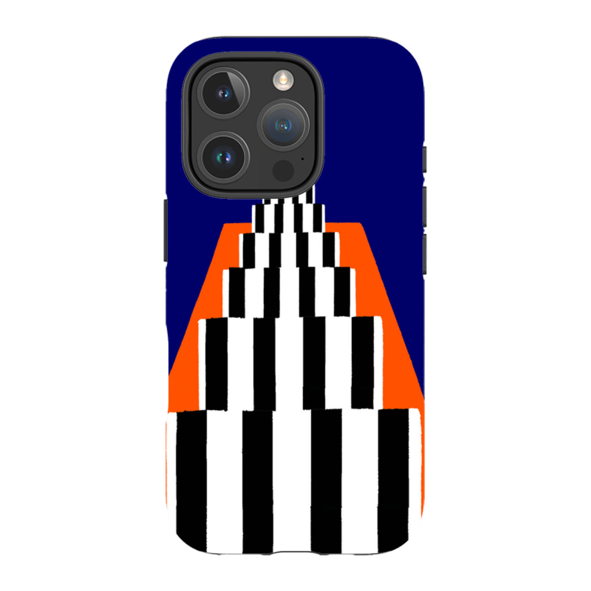 iPhone MagSafe Tough Case -  Paris Stripes By Paul Thurlby