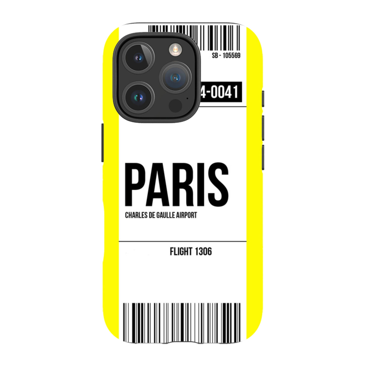 iPhone MagSafe Tough Case -  Paris Yellow