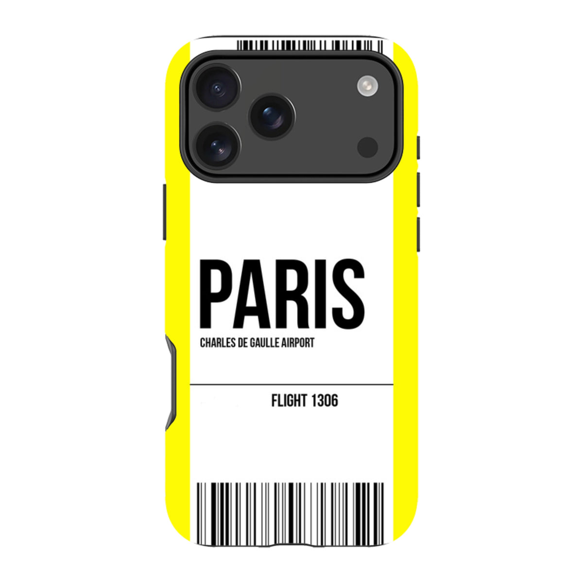 iPhone MagSafe Tough Case -  Paris Yellow