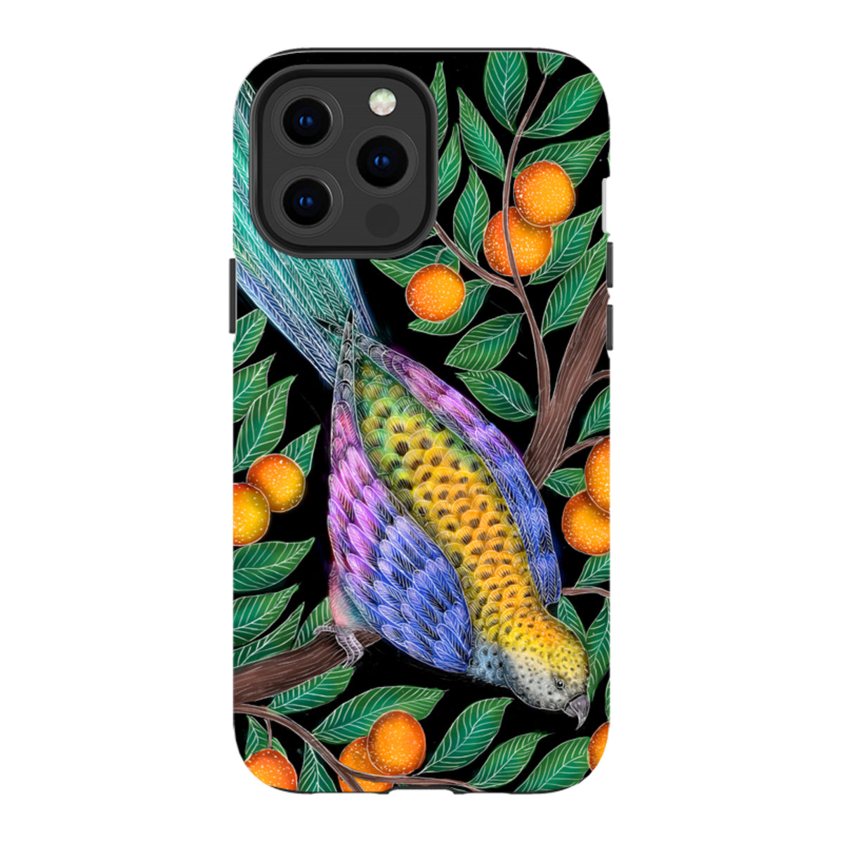 iPhone MagSafe Tough Case -  Parrot By Catherine Rowe