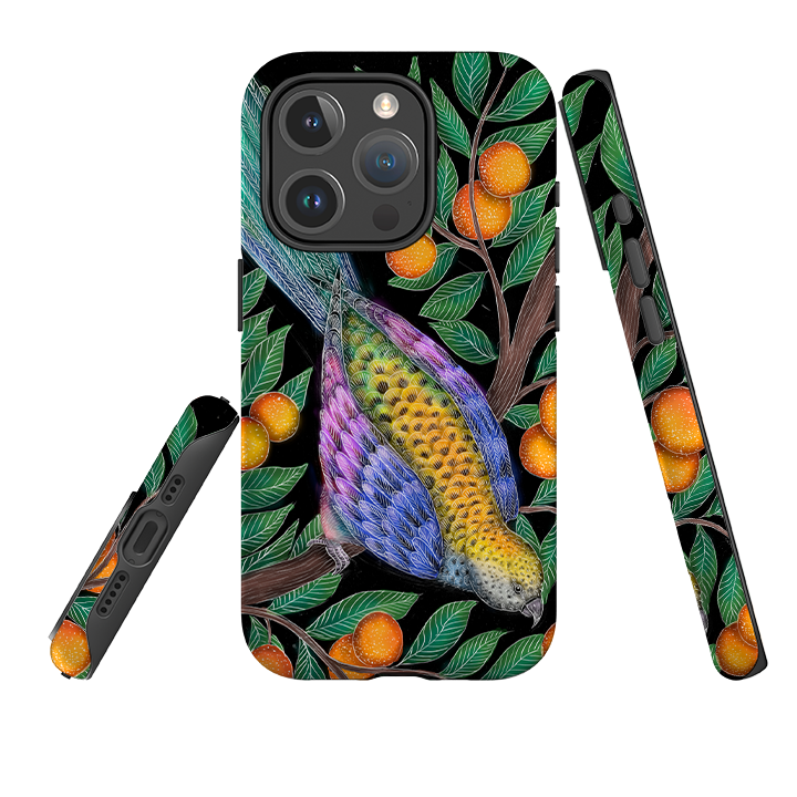 iPhone MagSafe Tough Case -  Parrot By Catherine Rowe