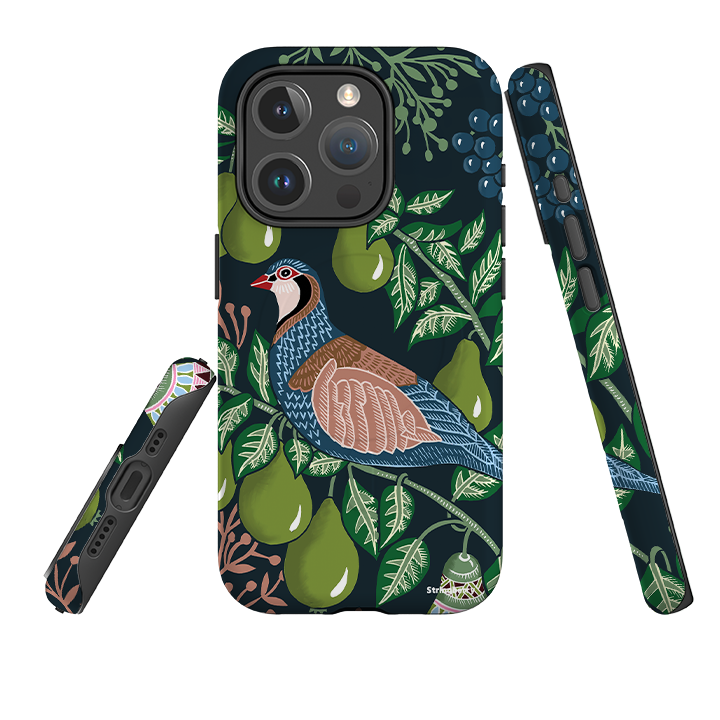 iPhone MagSafe Tough Case -  Partridge In Pear Tree By Kate Heiss