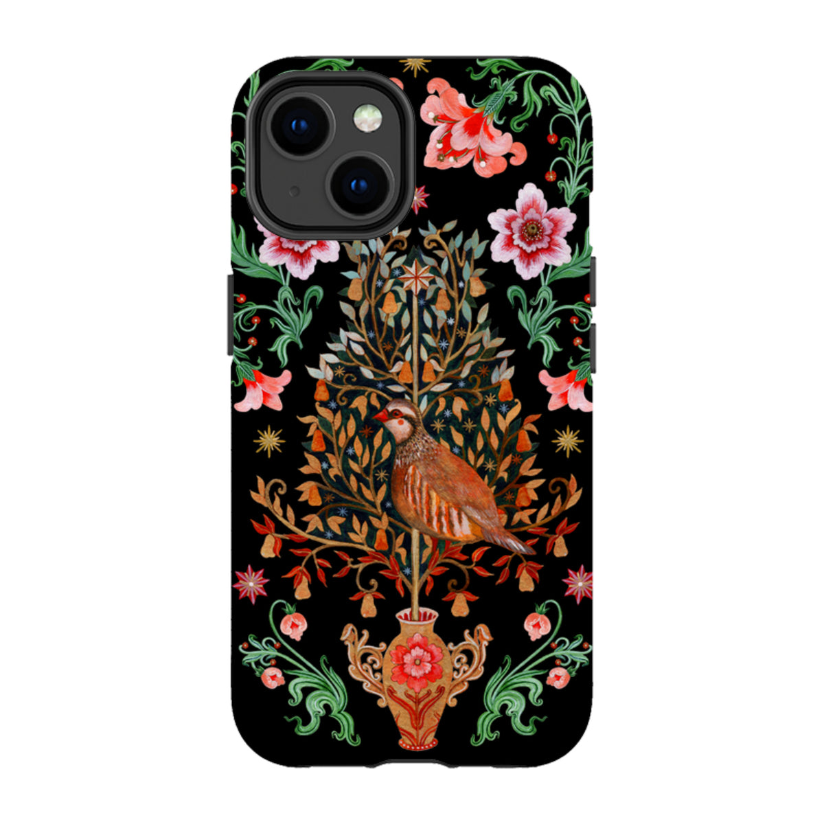 iPhone MagSafe Tough Case - Partridge Pear Tree By Maria Matos