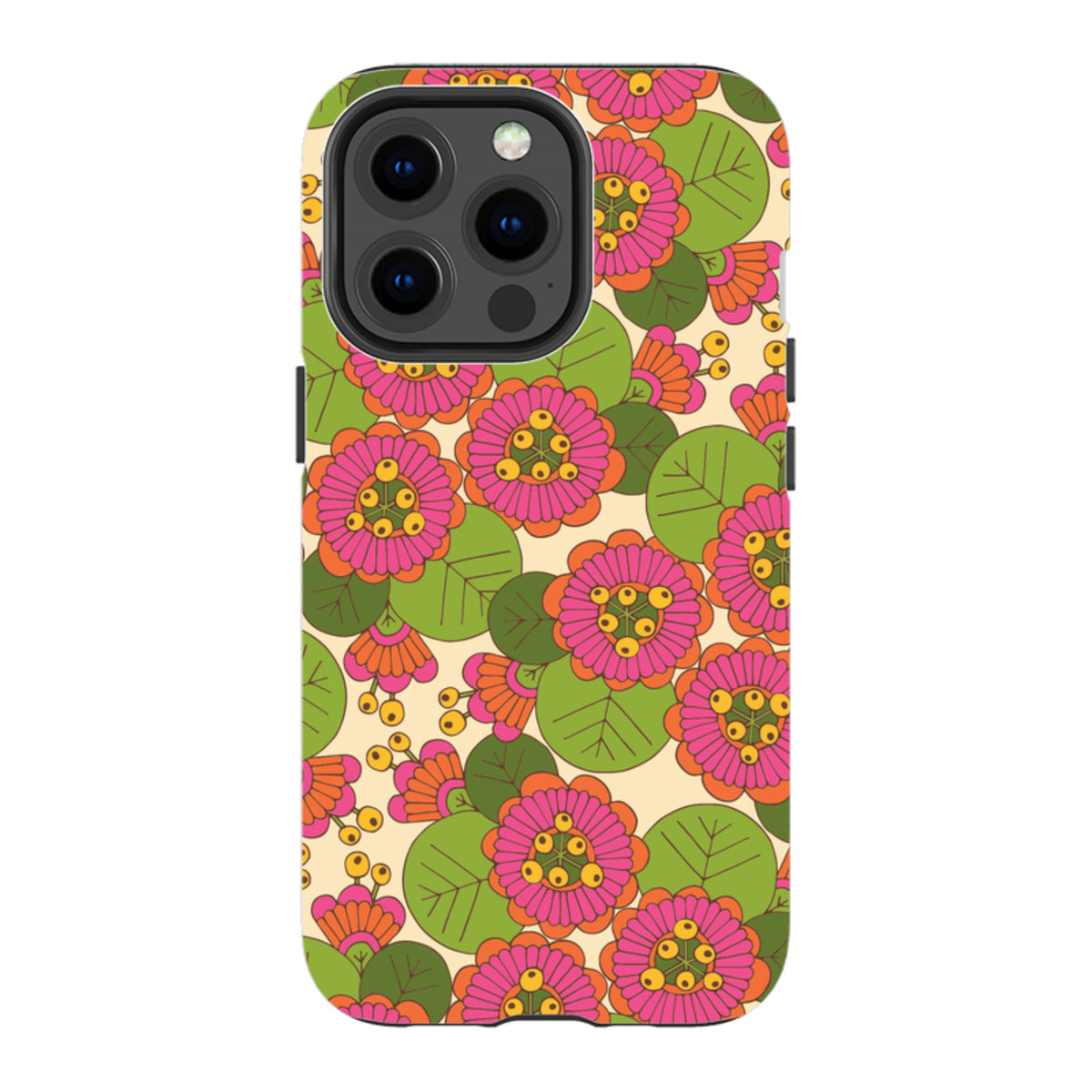 iPhone MagSafe Tough Case - Passion Lilly By Amelia Bowman