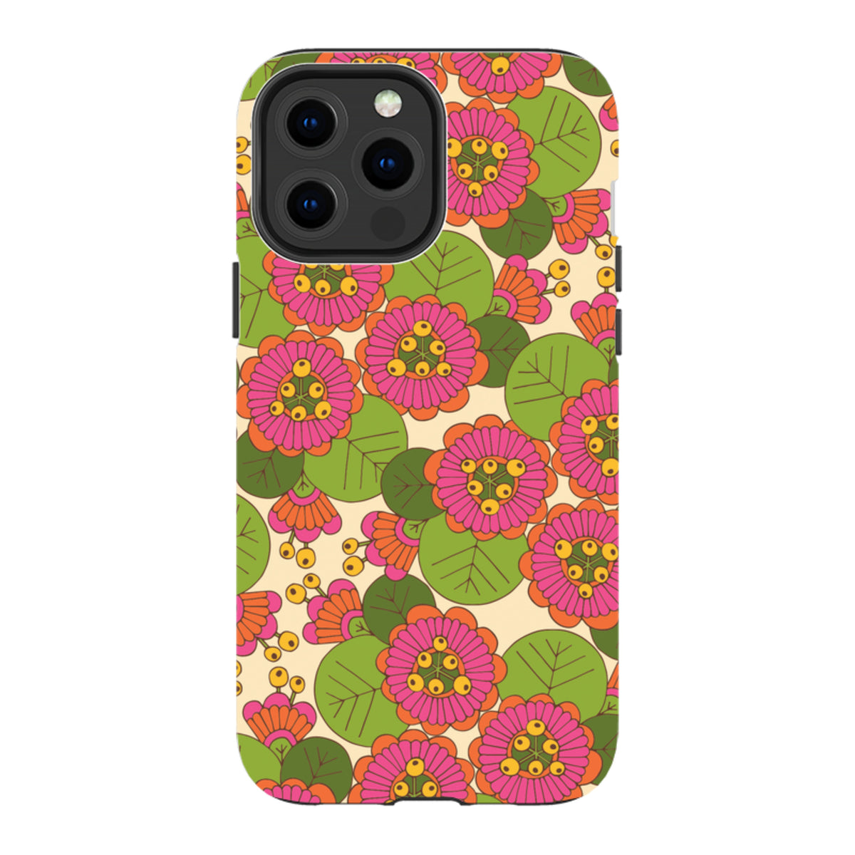 iPhone MagSafe Tough Case - Passion Lilly By Amelia Bowman