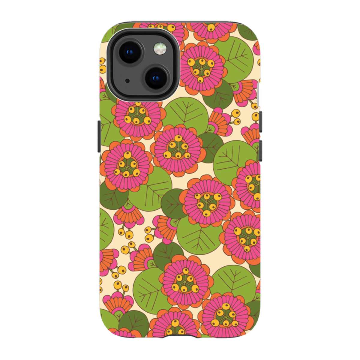 iPhone MagSafe Tough Case - Passion Lilly By Amelia Bowman