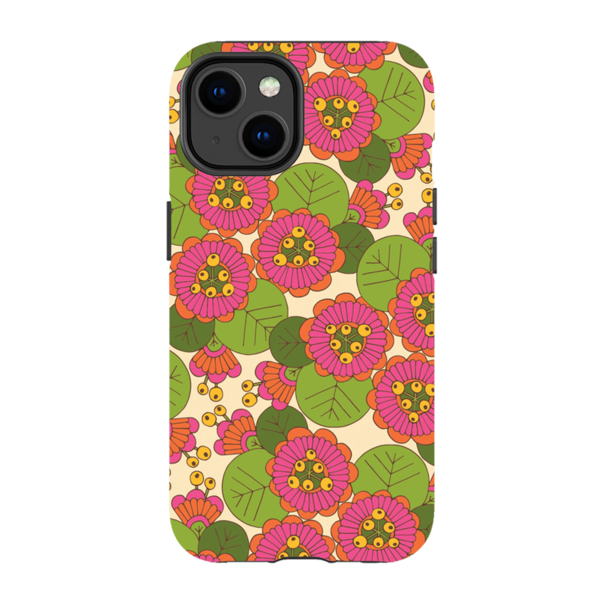 iPhone MagSafe Tough Case - Passion Lilly By Amelia Bowman