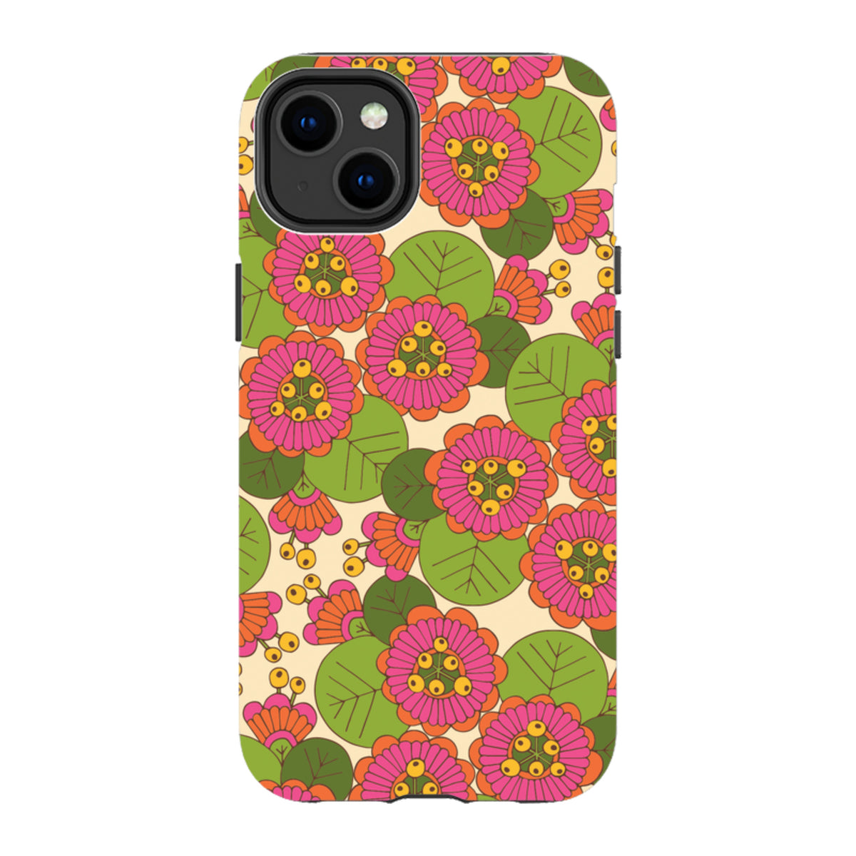 iPhone MagSafe Tough Case - Passion Lilly By Amelia Bowman