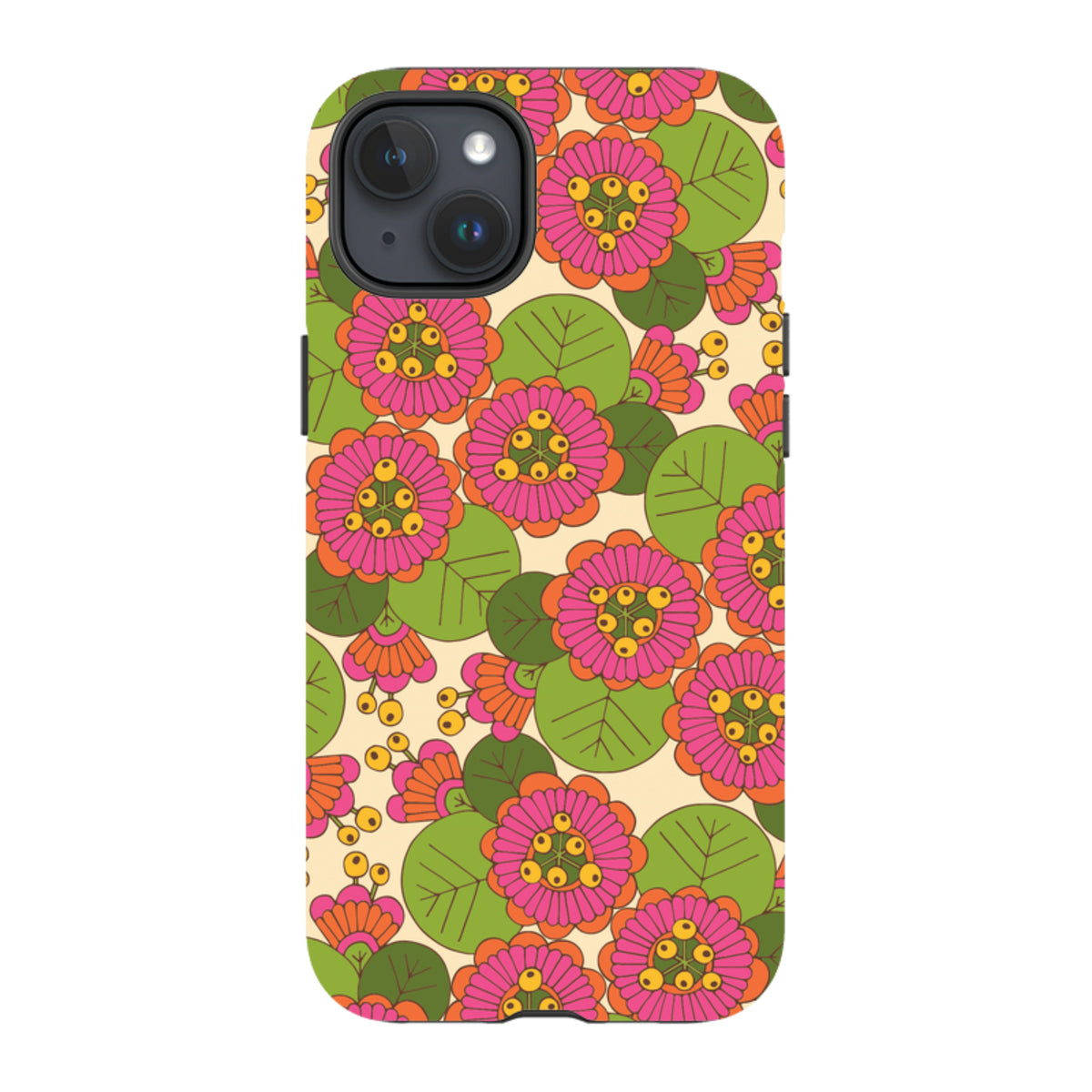 iPhone MagSafe Tough Case - Passion Lilly By Amelia Bowman