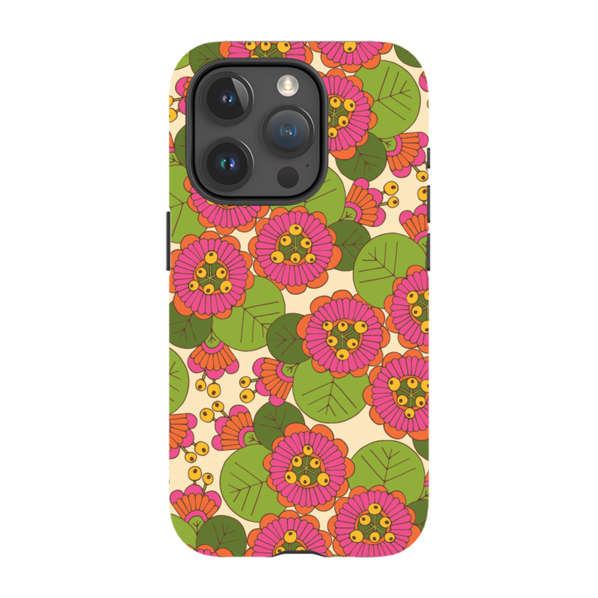 iPhone MagSafe Tough Case - Passion Lilly By Amelia Bowman
