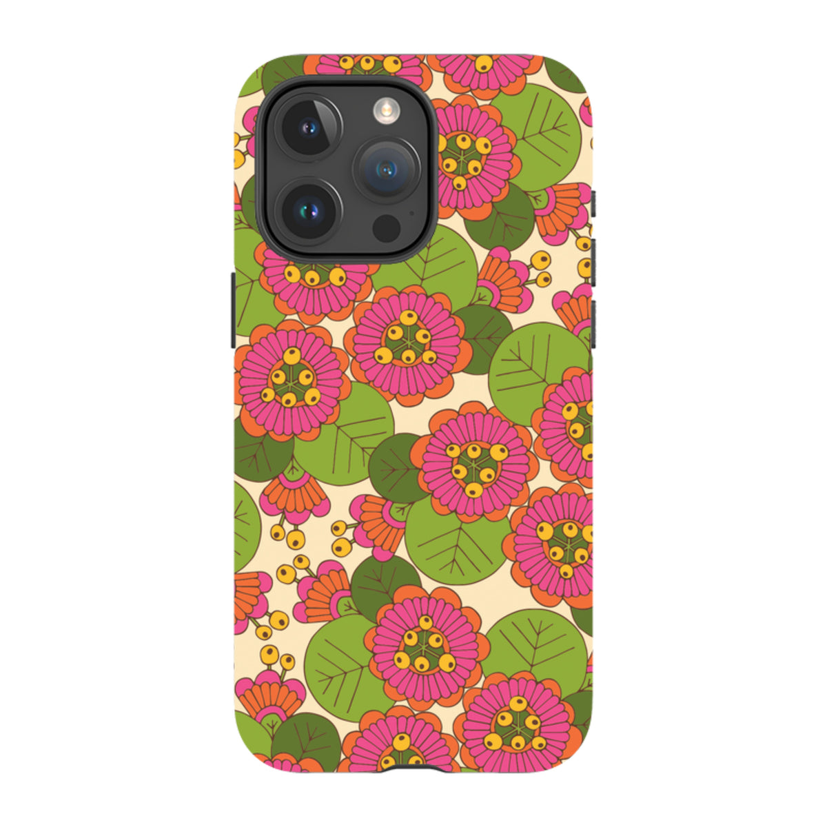 iPhone MagSafe Tough Case - Passion Lilly By Amelia Bowman